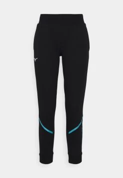 Mizuno ATHLETICS SWEAT PANT - Tights - Black -Mizuno 6d806920189947b1ae0966337d291e01