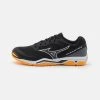 Mizuno WAVE PHANTOM 3 - Handballschuh - Black/white/zinnia -Mizuno 749e3eab06bb4b1e8aaf47cb7651f0ba