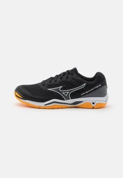 Mizuno WAVE PHANTOM 3 - Handballschuh - Black/white/zinnia