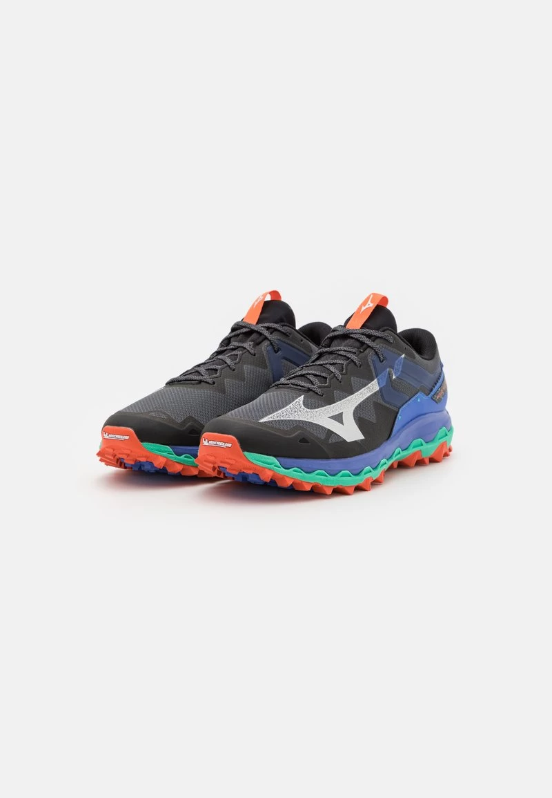 Mizuno WAVE MUJIN 9 - Laufschuh Trail - Iron Gate/nimbus Cloud/amparo Blue 4 Mizuno WAVE MUJIN 9 - Laufschuh Trail - Iron Gate/nimbus Cloud/amparo Blue – Bild 2