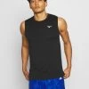 Mizuno IMPULSE CORE SLEEVELESS - Top - Black -Mizuno 7758b41fdfa04fa2895d7d1131d151ff