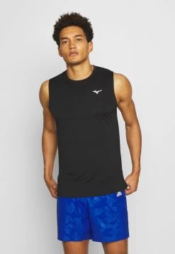 Mizuno IMPULSE CORE SLEEVELESS - Top - Black