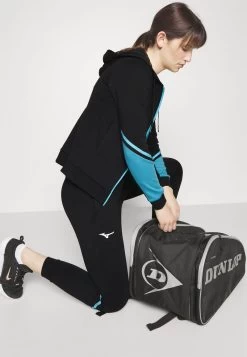 Mizuno ATHLETICS SWEAT PANT - Tights - Black -Mizuno 776f9252cbc642f7ad6681215aa60fb2