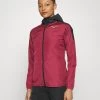Mizuno HOODY JACKET - Trainingsjacke - Cabernet -Mizuno 7c8ea0305267451a940ad668f61184d0