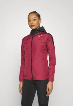 Mizuno HOODY JACKET - Trainingsjacke - Cabernet