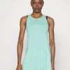 Mizuno DRESS - Jerseykleid - Tanager Turquoise -Mizuno 7d637aff0f074a9687f64166e9f8e5be