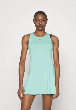 Mizuno DRESS - Jerseykleid - Tanager Turquoise