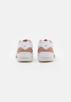 Mizuno WAVE STEALTH NEO - Handballschuh - White/rose/snowwhite -Mizuno 7d6a3f4d42e6453da536b295c106a78c