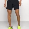 Mizuno MULTI POCKET SHORT DRY - Kurze Sporthose - Black -Mizuno 7d72f3cb02694a538c5ccb77bc4a0f9d