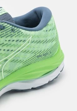 Mizuno WAVE RIDER 26 - Laufschuh Neutral - White/china Blue -Mizuno 84a687d47efe4d518c4c243e59a4b152