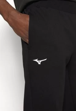 Mizuno ATHLETICS PANT - Jogginghose - Black -Mizuno 8e47ef0fb50b46b1bfb641b337ab49ba