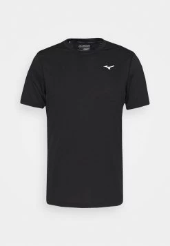 Mizuno IMPULSE CORE - T-Shirt Basic - Black -Mizuno 8e8389d480cf47718cf8ef7c9db6c504