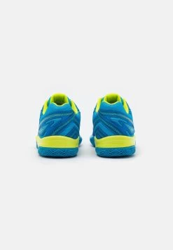 Mizuno BREAK SHOT 4 - Padel-Schuhe - Blue/acid Lime -Mizuno 8f93540579c24c429a267b9e766718b7