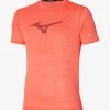 LAUF CORE RB - T-Shirt Print - Mizuno Soleil