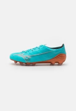 MIZUNO Α ELITE - Fußballschuh Nocken - Blue Curacao/snow White/red Brown