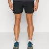 Mizuno MULTI POCKET SHORT - Kurze Sporthose - Black -Mizuno 8fe401f4c598487a9b33fa2c58fdaa8f
