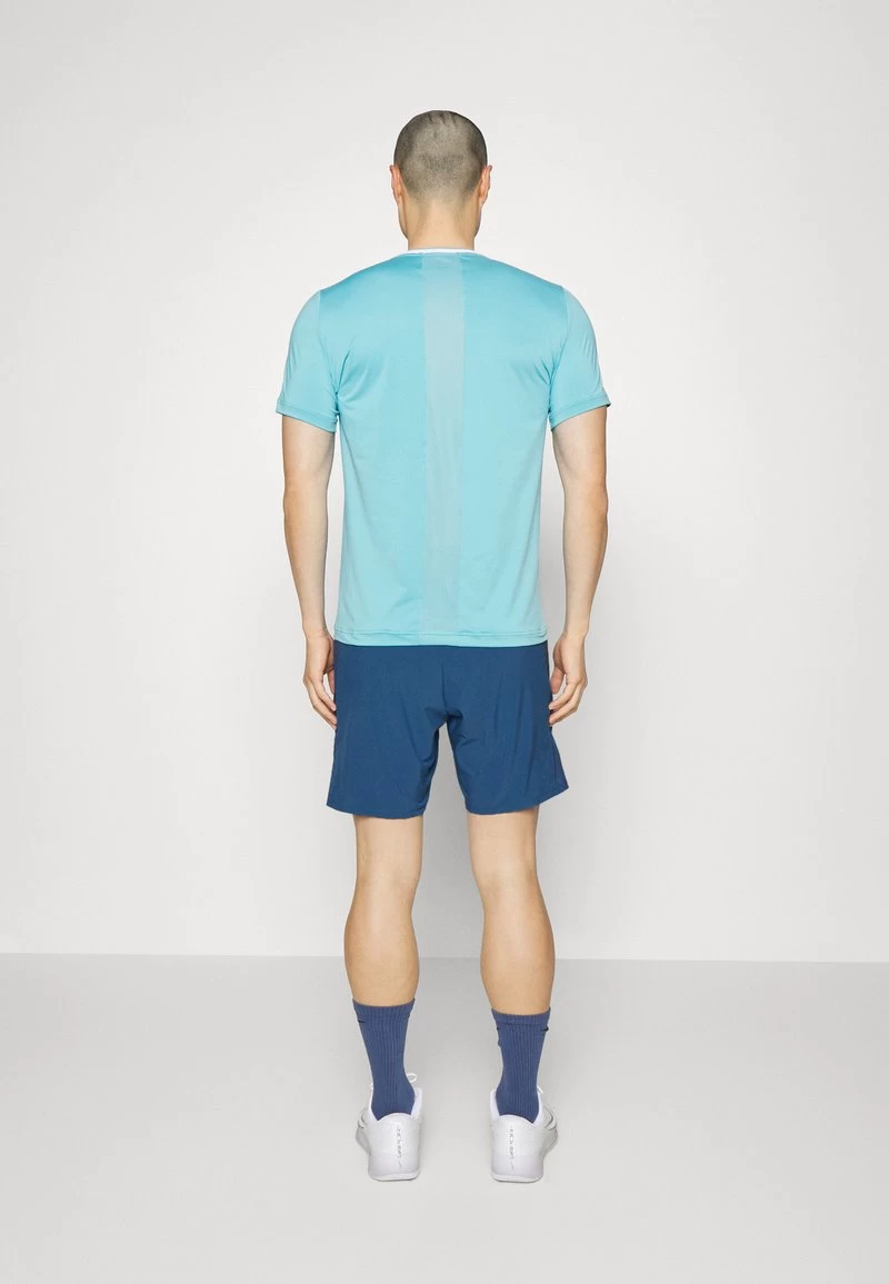 Mizuno AMPLIFY SHORT - Shorts - Blue Ashes 5 Mizuno AMPLIFY SHORT - Shorts - Blue Ashes – Bild 3