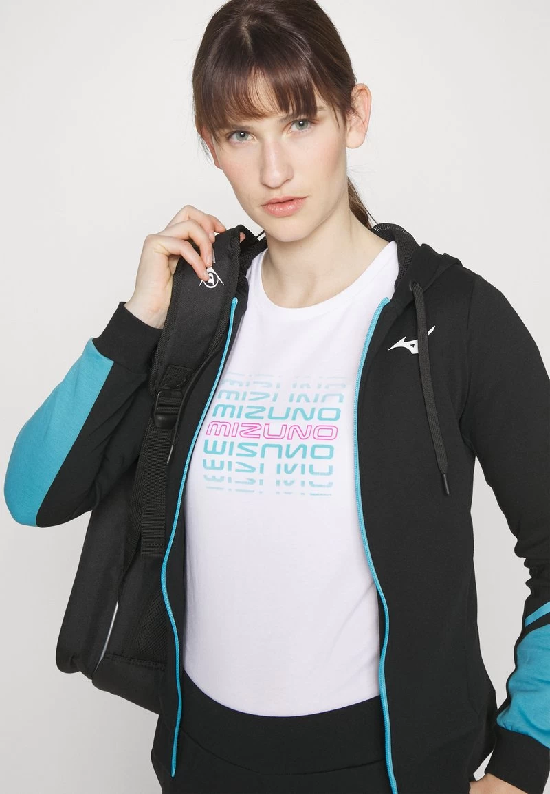 Mizuno ATHLETICS TEE - T-Shirt Print - White 6 Mizuno ATHLETICS TEE - T-Shirt Print - White – Bild 4