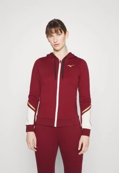 Mizuno ATHLETICS JACKET - Trainingsjacke - Cabernet