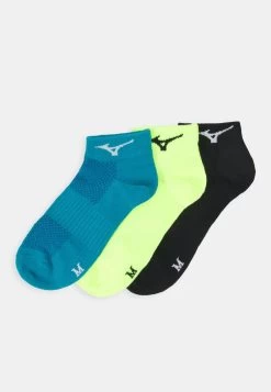 Mizuno TRAINING MID UNISEX 3 PACK - Sportsocken - Neolime/algiersblue/black -Mizuno 9c97bc66fcc5413594538bd935cd74f8 1