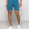 Mizuno AMPLIFY SHORT - Kurze Sporthose - Moroccan Blue