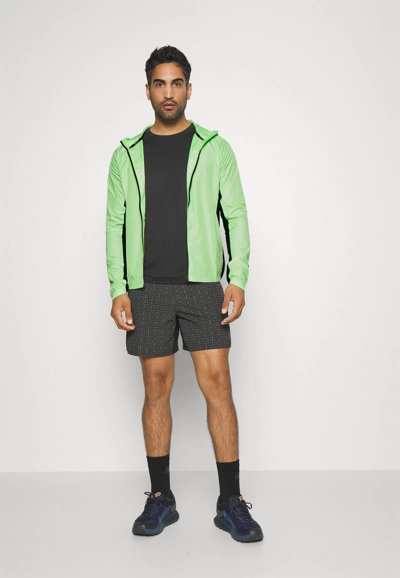 Mizuno ALPHA JACKET - Laufjacke - Light Green 4 Mizuno ALPHA JACKET - Laufjacke - Light Green – Bild 2