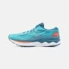 Mizuno WAVE SKYRISE 4 - Laufschuh Neutral - Blue Ashes/nimbus Cloud/soleil -Mizuno a13a984ab6cf4064b36ca09a3fcd0ad9