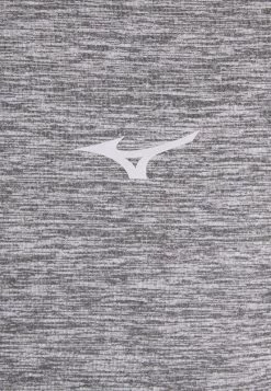 Mizuno IMPULSE CORE - T-Shirt Basic - Magnet -Mizuno a3a7ad167fde4d688fba8a437ee0eea2