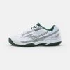 Mizuno BREAK SHOT 4 CC - Tennisschuh Für Sandplätze - White/pineneedle/papyrus -Mizuno a660c74843164802aa2a151d1f9f2fea