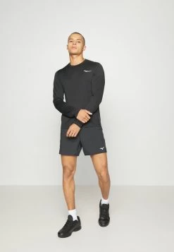 Mizuno CORE SHORT - Kurze Sporthose - Black -Mizuno a90156ae059d4f59848fbdbf5b43c055