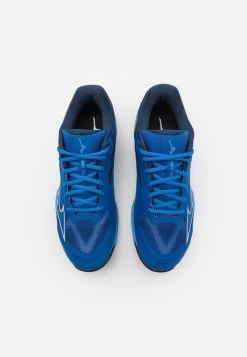 Mizuno WAVE EXCEED LIGHT - Tennisschuh Für Sandplätze - True Blue/white/dress Blues -Mizuno a913ad752df14e039ac38fe64b20a913