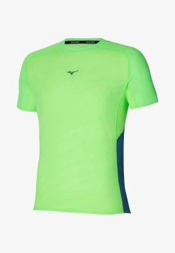 Mizuno LAUF AERO - T-Shirt Print - Light Green -Mizuno aa67e54d0588472cb84e8c10c70b1cdc 1
