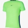 Mizuno LAUF AERO - T-Shirt Print - Light Green -Mizuno aa67e54d0588472cb84e8c10c70b1cdc