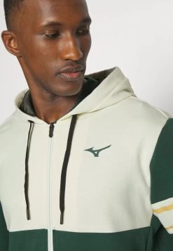 Mizuno ATHLETICS JACKET - Sweatjacke - Pineneedle -Mizuno adb4b80643ee4b7abfc9fdeb08680935