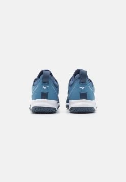 Mizuno GHOST SHADOW - Handballschuh - Dark Denim/white -Mizuno ae03ed1b60ab40778680f70ac3d10772