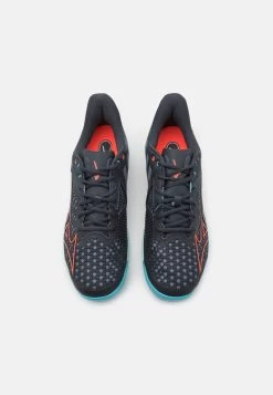 Mizuno WAVE EXCEED TOUR 5 AC - Multicourt Tennisschuh - Collegiate Blue/soleil/tanager Turquoise -Mizuno b4dc09b67f334dd1ab943513bf95573b