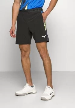 Mizuno AMPLIFY SHORT - Kurze Sporthose - Black