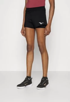 Mizuno FLEX SHORT - Kurze Sporthose - Black