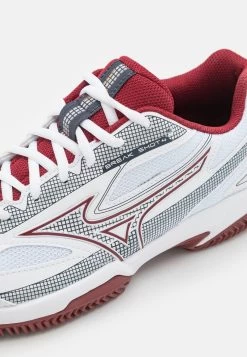 Mizuno BREAK SHOT 4 CC - Tennisschuh Für Sandplätze - White/cabernet/papyrus 13 Mizuno BREAK SHOT 4 CC - Tennisschuh Für Sandplätze - White/cabernet/papyrus -Mizuno b7b5464486024609964f56448d84bf62