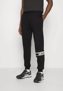 Mizuno ATHLETICS PANT - Jogginghose - Black -Mizuno b8c098b737654751ab8d8032dd562990 1