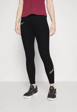 Mizuno ATHLETICS LEGGING - Tights - Black