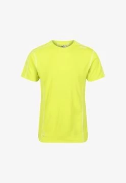 Mizuno LAUF AERO - T-Shirt Print - Light Green -Mizuno bb2b9a41d00b4068bf9adaee4200fdae