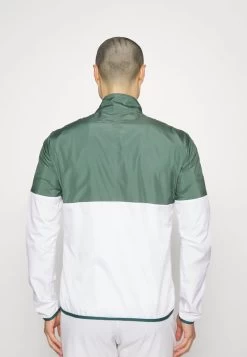 Mizuno PRINTED JACKET - Windbreaker - Pineneedle/white -Mizuno bb2e9ab22b394d4f8977baae28a2e7c4