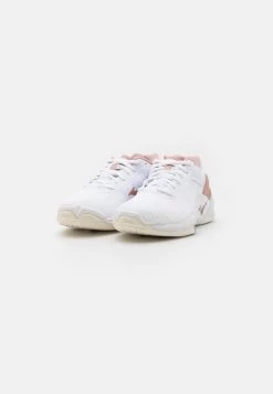 Mizuno WAVE STEALTH NEO - Handballschuh - White/rose/snowwhite -Mizuno bb60395b2cc14213b306ac4b497be8a8