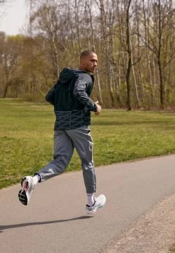 Mizuno WAVE RIDER 25 - Laufschuh Neutral - Oyster Mushroom/black/ignition Red -Mizuno bebfd84e241e40c9925468db59675d1d