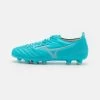 Mizuno MORELIA NEO III PRO - Fußballschuh Nocken - Blue Curacao/silver -Mizuno c067fb3013ab440890e8156b0d216d6e