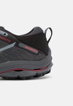 Mizuno WAVE RIDER GTX - Laufschuh Trail - Iron Gate/oyster Mushroom/bittersweet -Mizuno c624a3fbff6a425cbb4b2ddfa4a942da