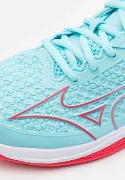 Mizuno WAVE EXCEED TOUR 5 AC - Multicourt Tennisschuh - Tanager Turquoise/fiery Coral/white 13 Mizuno WAVE EXCEED TOUR 5 AC - Multicourt Tennisschuh - Tanager Turquoise/fiery Coral/white -Mizuno c69b6fda81184b76a8019475fa6980d3