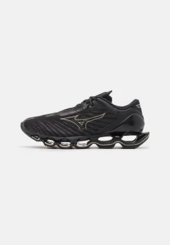 Mizuno WAVE PROPHECY - Laufschuh Neutral - Black/gold