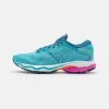 Mizuno WAVE ULTIMA 14 - Laufschuh Neutral - Maui Blue/white -Mizuno ca33fa80e22b4ee4a0b8a42f66cabcf1